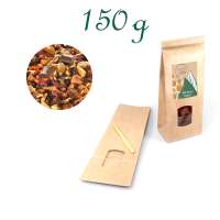 Blockbodenbeutel Medium, Kraftpapier, Inhalt 150 g