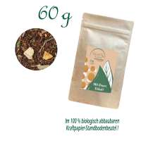 Standbodenbeutel Medium, Kraftpapier, Inhalt 60 g