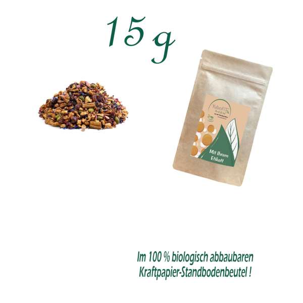Früchtetee Pistazien-Apfelstrudel