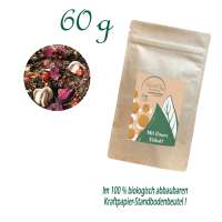 Standbodenbeutel Medium, Kraftpapier, Inhalt 60 g