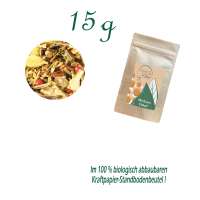 Standbodenbeutel Mini, Kraftpapier, Inhalt 15 g