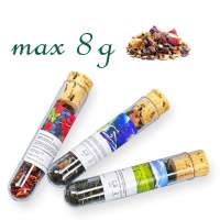 Reagenzglas, Inhalt bis 8 g