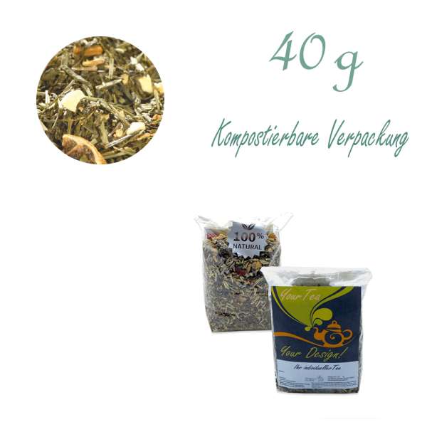 Grüner Tee Sencha INGWER ZITRONE
