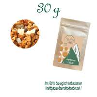 Standbodenbeutel Small, Kraftpapier, Inhalt 30 g