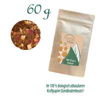 Standbodenbeutel Medium, Kraftpapier, Inhalt 60 g
