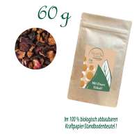 Standbodenbeutel Medium, Kraftpapier, Inhalt 60 g
