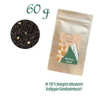 Standbodenbeutel Medium, Kraftpapier, Inhalt 60 g