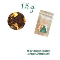 Standbodenbeutel Mini, Kraftpapier, Inhalt 15 g