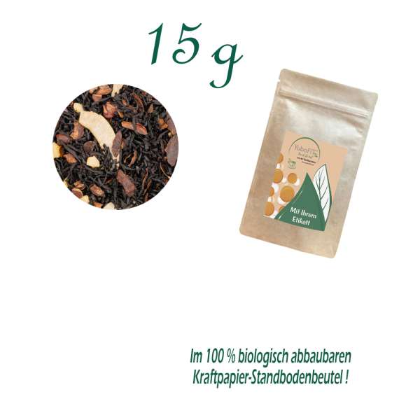 Almond Cocoa Split Bio Tee