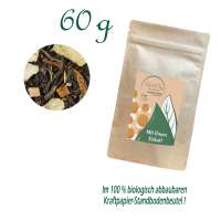 Standbodenbeutel Medium, Kraftpapier, Inhalt 60 g