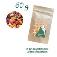 Standbodenbeutel Medium, Kraftpapier, Inhalt 60 g