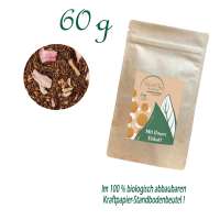Standbodenbeutel Medium, Kraftpapier, Inhalt 60 g