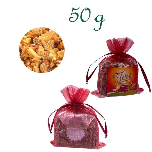 Früchtetee Apfel- Ingwersplash Mandarine