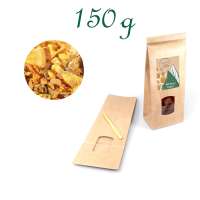 Blockbodenbeutel Medium, Kraftpapier, Inhalt 150 g