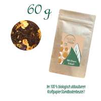 Standbodenbeutel Medium, Kraftpapier, Inhalt 60 g
