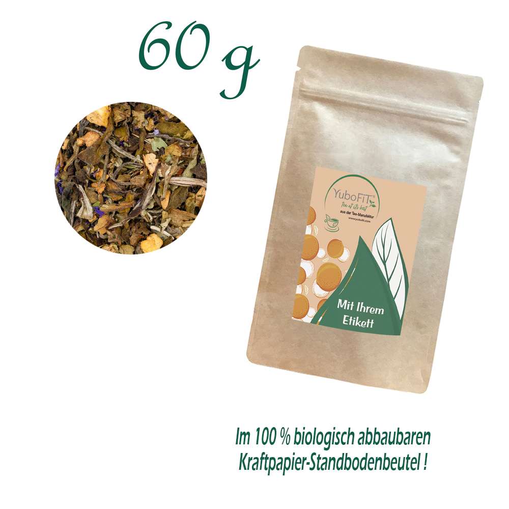 Ein Hauch von Apfel Bio Tee