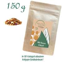 Standbodenbeutel Maxi, Kraftpapier, Inhalt 150 g