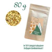 Standbodenbeutel Medium Plus, Kraftpapier, aluminiumfrei, Inhalt 80 g
