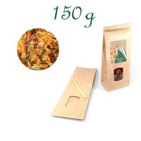 Blockbodenbeutel Medium, Kraftpapier, Inhalt 150 g