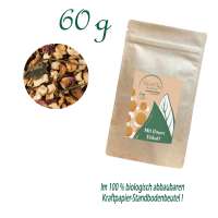 Standbodenbeutel Medium, Kraftpapier, Inhalt 60 g