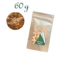 Standbodenbeutel Medium, Kraftpapier, aluminium, Inhalt 60 g