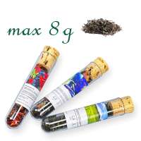 Reagenzglas, Inhalt bis 8 g