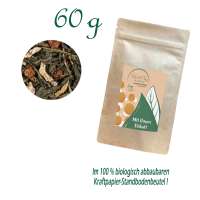 Standbodenbeutel Medium, Kraftpapier, Inhalt 60 g