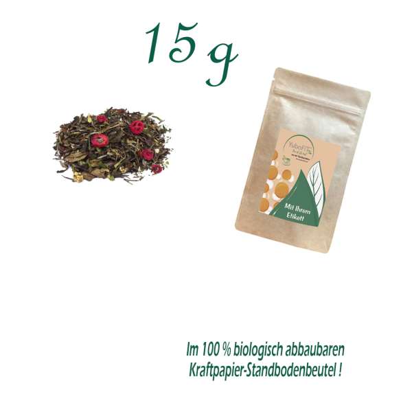 Weißer Tee Goji-Cranberry-Granatapfel
