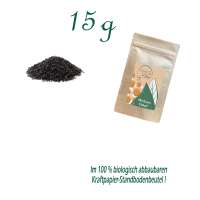 Standbodenbeutel Mini, Kraftpapier, Inhalt 15 g