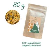 Standbodenbeutel Medium Plus, Kraftpapier, aluminiumfrei, Inhalt 80 g
