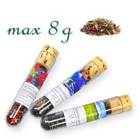 Reagenzglas, Inhalt bis 8 g