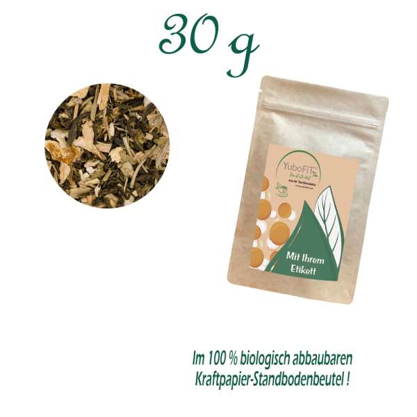Korean Ginger Lemon Sage Bio Tee