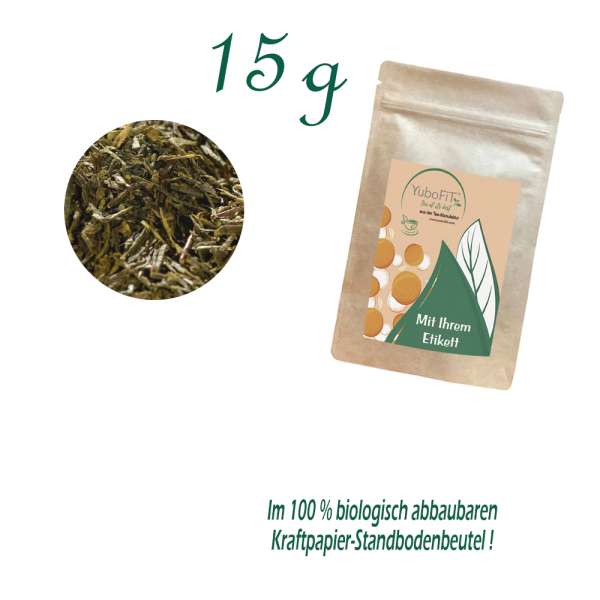 Grüner Tee Sencha Earl Grey Tee