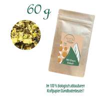 Standbodenbeutel Medium, Kraftpapier, Inhalt 60 g