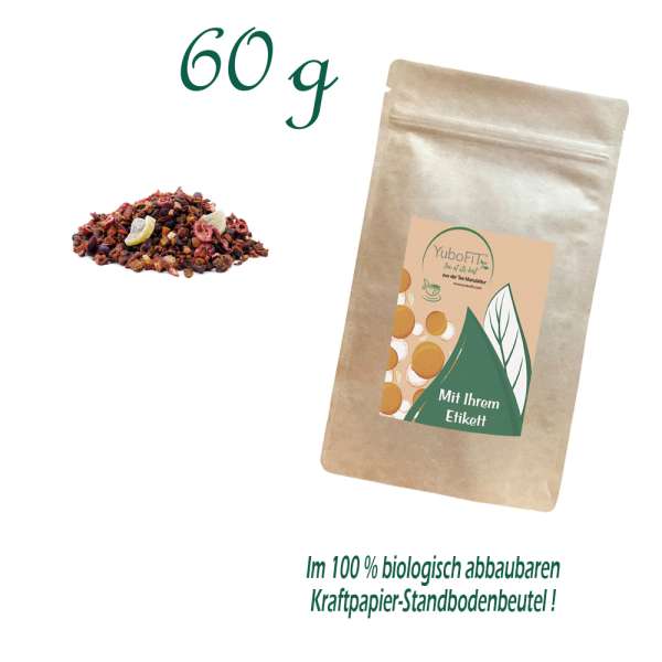 Früchtetee Goji-Himbeere