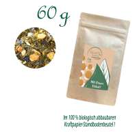 Standbodenbeutel Medium, Kraftpapier, Inhalt 60 g