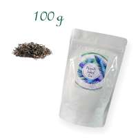 Aluverbundfolien-Standbodenbeutel, Aromabeutel, weiß, ohne Fenster, Inhalt 100 g