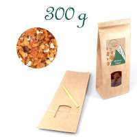 Blockbodenbeutel Big, Kraftpapier, Inhalt 300 g