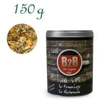 Stülpdeckeldose, Weißblech, Inhalt 150 g