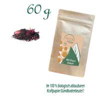 Standbodenbeutel Medium, Kraftpapier, Inhalt 60 g