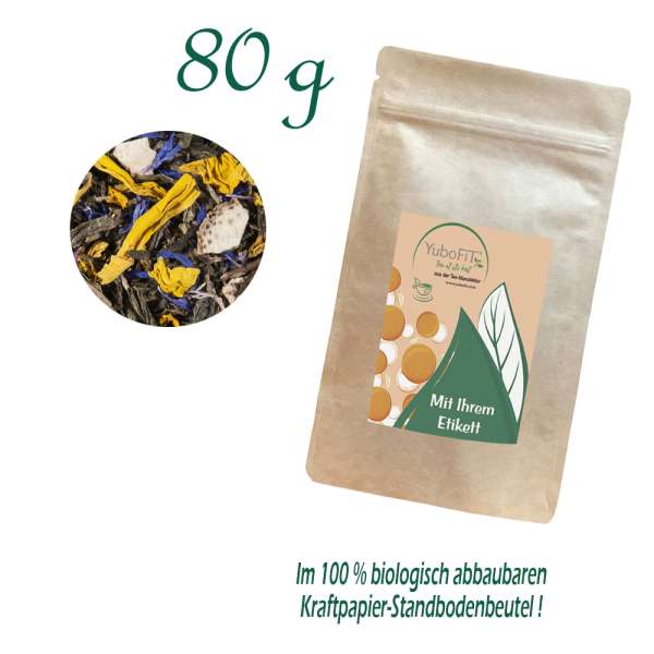Sencha Lemon Decaf Tee