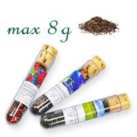 Reagenzglas, Inhalt bis 8 g