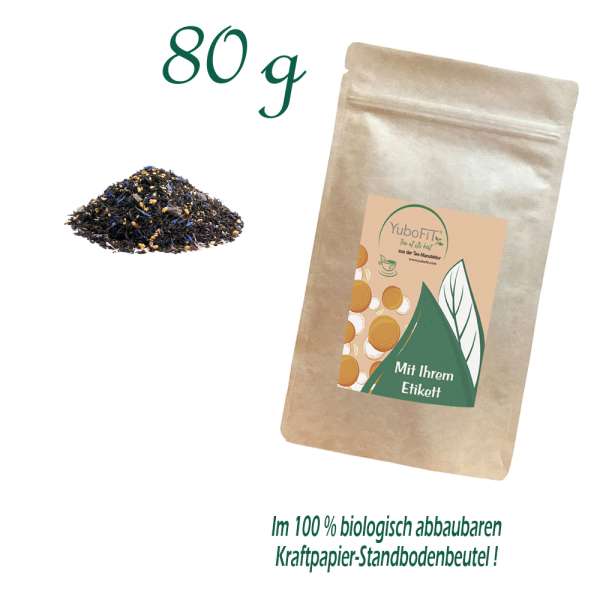 Schwarzer Tee Pflaume-Sesam