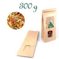 Blockbodenbeutel Big, Kraftpapier, Inhalt 300 g