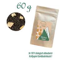 Standbodenbeutel Medium, Kraftpapier, Inhalt 60 g