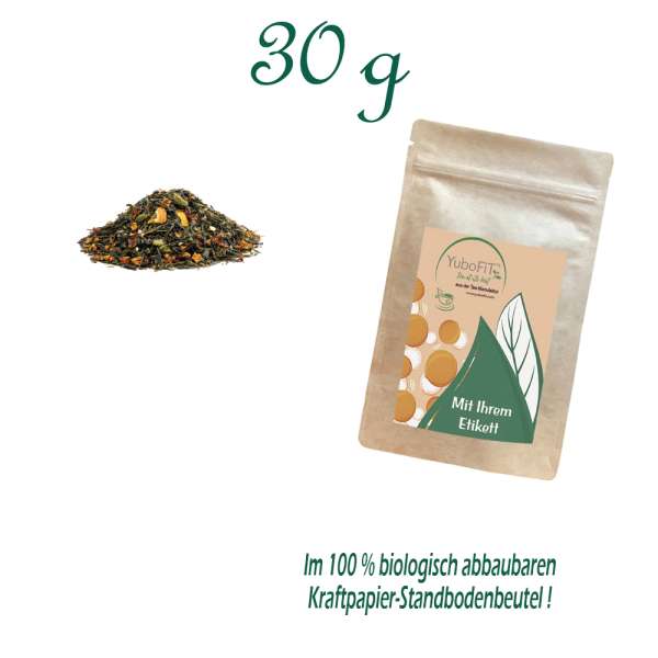 Grüner Tee BIO ORANGE INGWER