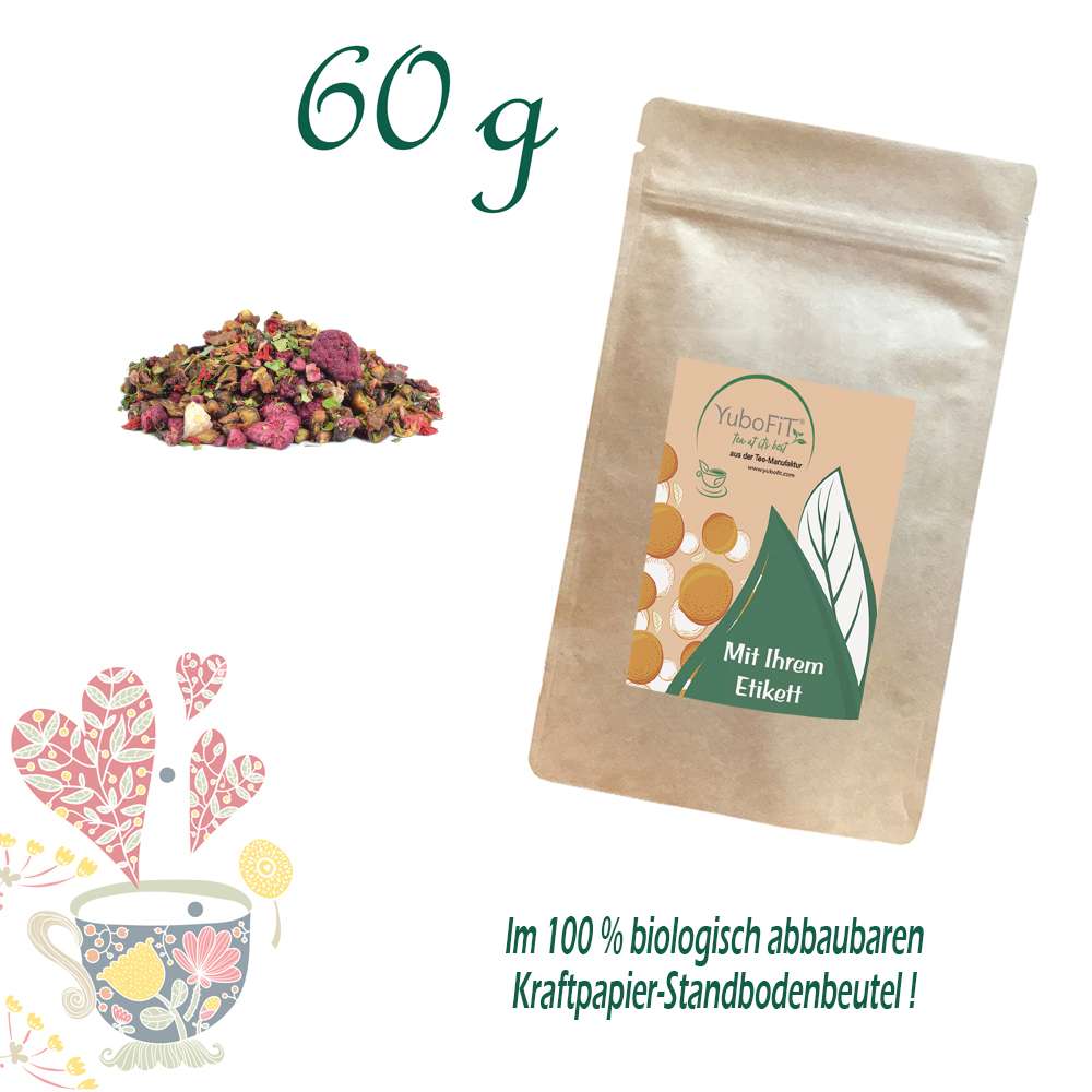 Appledream Moringa-Granatapfel-Himbeere Tee