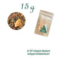Standbodenbeutel Mini, Kraftpapier, Inhalt 15 g