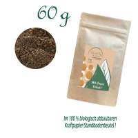 Standbodenbeutel Medium, Kraftpapier, Inhalt 60 g