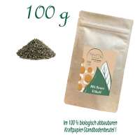 Standbodenbeutel Big, Kraftpapier, aluminiumfrei, Inhalt 100 g